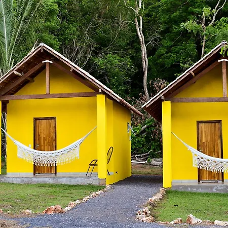 Casa Flor Da Serra Nobres Exterior foto