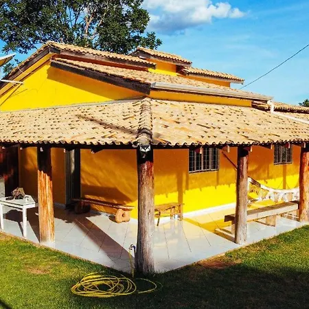 Casa Flor Da Serra Nobres Exterior foto