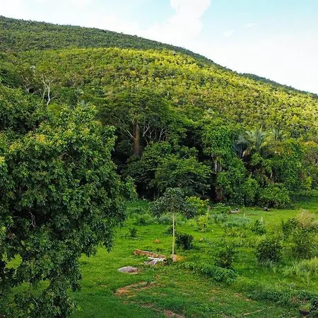 Casa Flor Da Serra Nobres Exterior foto