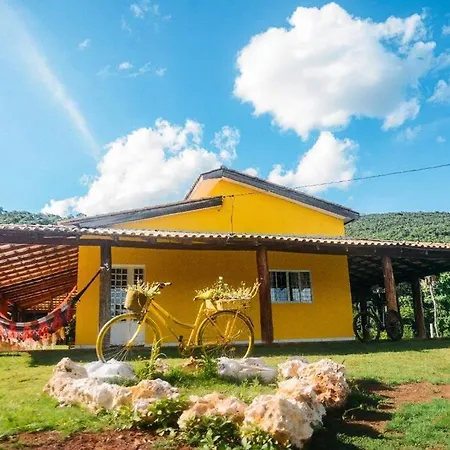 Casa Flor Da Serra Nobres Exterior foto